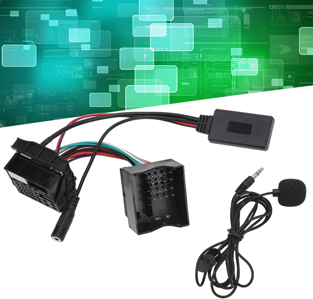 Amazon.co.jp: 車の Bluetooth 5.0 オーディオ ワイヤレス ワイヤー